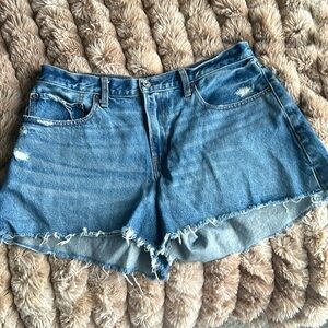 Abercrombie and Fitch Jean Shorts